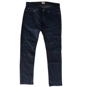 Naked & Famous Dark Wash Skinny Jeans